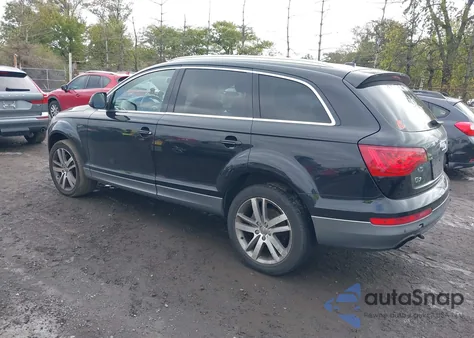 2011 Audi Q7 3.0T Premium z USA, uszkodzony, nr VIN WA1LGAFE9BD001994
